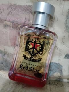 LOVE&PEACE Red Star オードパルファム 50mlのサムネイル