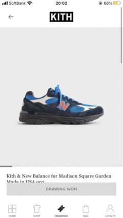 KITH × New Balance 993 Madison Squareのサムネイル