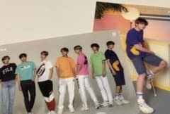 BTS FILA クリアファイルのサムネイル