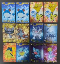 ポケモン ブロマイドガムDX 48枚セット　ディアルガ・パルキアなどのサムネイル