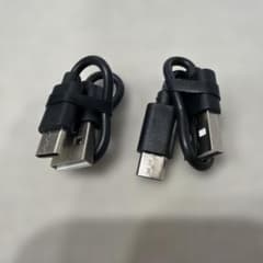USB Type-C 充電ケーブル 2本セットのサムネイル