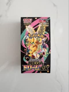 ポケモンカードゲーム MEGA ドリームEX 1box シュリンクなしのサムネイル