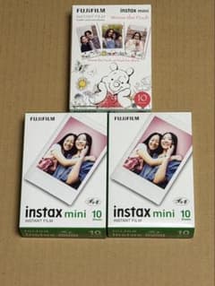 FUJIFILM instax mini チェキフィルム 10シート 3個セットのサムネイル