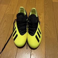 adidas X 18.3 サッカーシューズ イエロー/ブラックのサムネイル