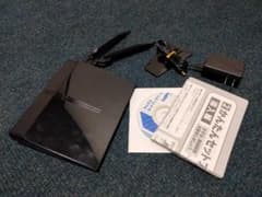 【送料込】格安Logitec 無線ルーター（LAN-WH300AN/DGRのサムネイル