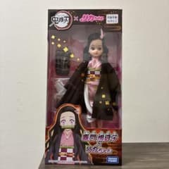 【新品・未開封】鬼滅の刃 × リカちゃん 竈門禰豆子 コラボドール