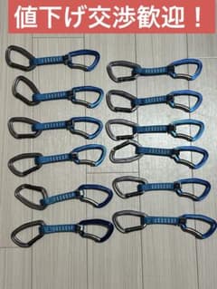 PETZL DJINN クイックドロー 12本セットのサムネイル