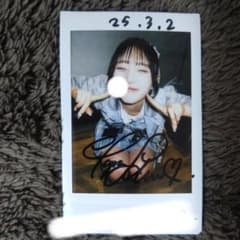 田島櫻子 チェキ サイン onephony ワンフォニー 水色衣装 - メルカリ