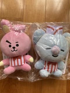 BT21 bt21 이치 반 쿠지 COOKY KOYA 쿠키 코야 봉제 인형
