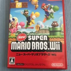 New スーパーマリオブラザーズ Wiiのサムネイル