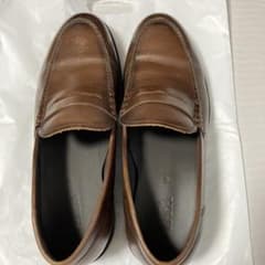 ZARA ブラウン ペニーローファー 44サイズのサムネイル