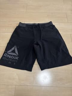 Reebok ショートパンツ ブラック Sサイズのサムネイル
