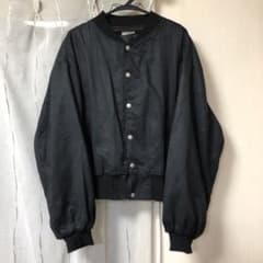 【apres jour】スウェード裏キルトブルゾンのサムネイル