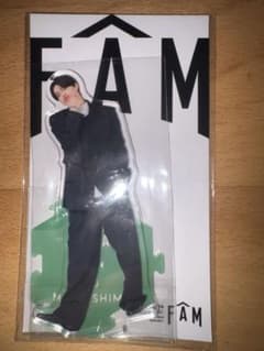 timelesz松島聡　アクリルスタンド　FAM 新品未開封のサムネイル