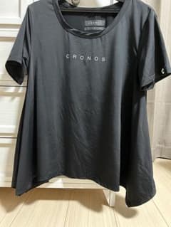 クロノス　レディース　半袖Tシャツ　新品未使用Sサイズのサムネイル