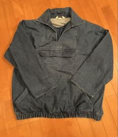90s J.Peterman デニム フィッシャマンスモック アイラックXL - メルカリ