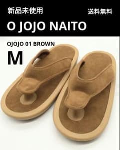 O JOJO NAITO OJOJO 01 BROWN サンダル 草履 M - メルカリ