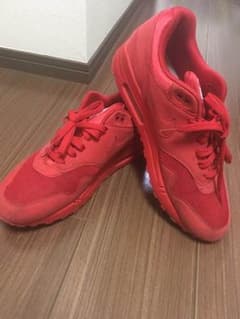 NIKE AIR MAX 赤 値下げしました！のサムネイル