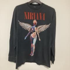 NIRVANA In Utero 長袖Tシャツ Giant製 - メルカリ
