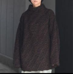 YOKE 23aw Bias Highneck Sweaterのサムネイル