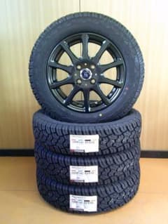 送料込☆ヨコハマジオランダーX-AT145R14C☆ゴツゴツタイヤ - メルカリ