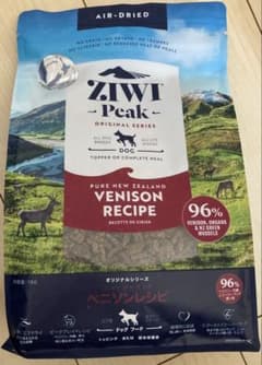 ZIWI Peak ベニソンレシピ ドッグフード 1kg - メルカリ