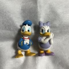 ディズニー ドナルド＆デイジー フィギュア 2体セットのサムネイル