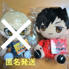ハイキュー!!　オリジナルぬいぐるみ　月島蛍，黒尾鉄朗