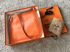 エルメス HERMES サヴァンヌ スイフト ショルダーバッグ ヴィンテージ 