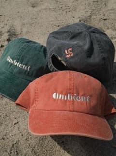 ambient wetsuits Pigment Dyed Logo Cap - メルカリ
