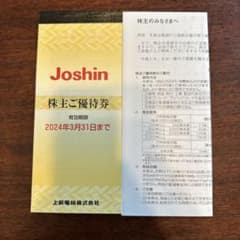 上新電機　優待のサムネイル