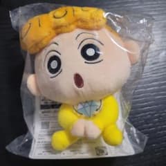 크레용 신짱 오라와 배꼽 대집합 A상 Cotetto 봉제인형 해바라기