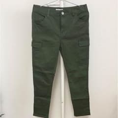 3/31迄の出品のため値下げ！GLOBAL WORK カーゴパンツのサムネイル