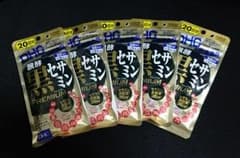 DHC 黒セサミンプレミアム20日×5袋セットのサムネイル