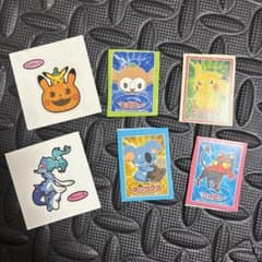 ポケモンシール 6枚セットのサムネイル
