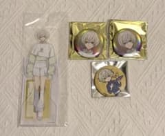 白光糖衣　アクリルスタンド 缶バッジのサムネイル