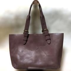 CLEDRAN クレドラン ネイビー トートバッグ 本革 | ¡Compre en Mercari 