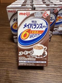 明治 メイバランスMini コーヒー味 125ml35本セットのサムネイル