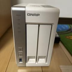 QNAP NAS  TS-231+ ハードディスク 2TB付きのサムネイル