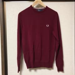 FRED PERRY セーター XS ワインレッドのサムネイル