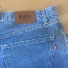 EDWIN製の日本製デニム、モデルNo. 404、W36サイズ。のサムネイル