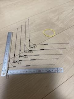 投げ釣り　キス用L型天秤のサムネイル
