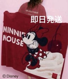 ジェラートピケ ミニー ハーフケット ブランケット ディズニー - メルカリ