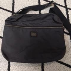 【美品】DOLCE&GABBANA ショルダーバッグ ブラックのサムネイル