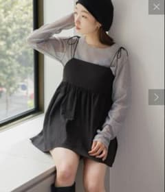 kastane ジャガードキャミビスチェのサムネイル