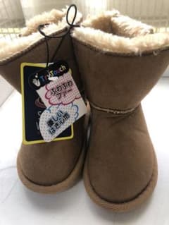 ムートンブーツ　キッズのサムネイル