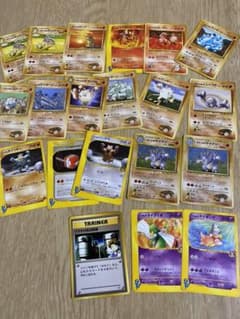 ポケモンカード　セット　タケシ、イツキ、カツラ、エリカ　セットのサムネイル