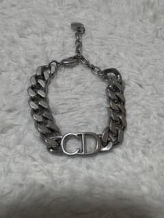 ディオール DIOR ブレスレット CDロゴ シルバーカラーのサムネイル