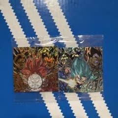 ドラゴンボールウエハース2枚セットのサムネイル