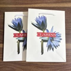 CLARINS ショップ袋 2枚セットのサムネイル